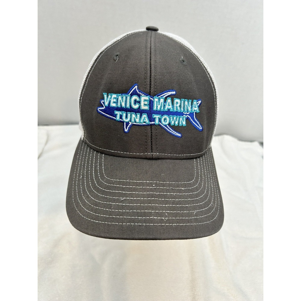 Truckers Hat‎ Venice Marina Tuna Town Fishing Snapback